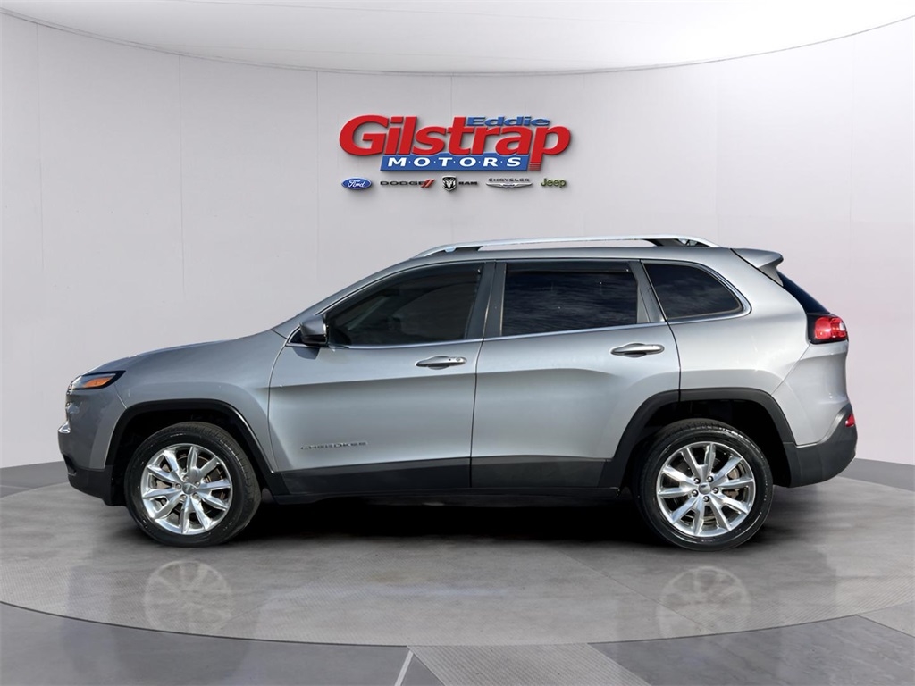 Jeep Cherokee Limited 4WD 2016