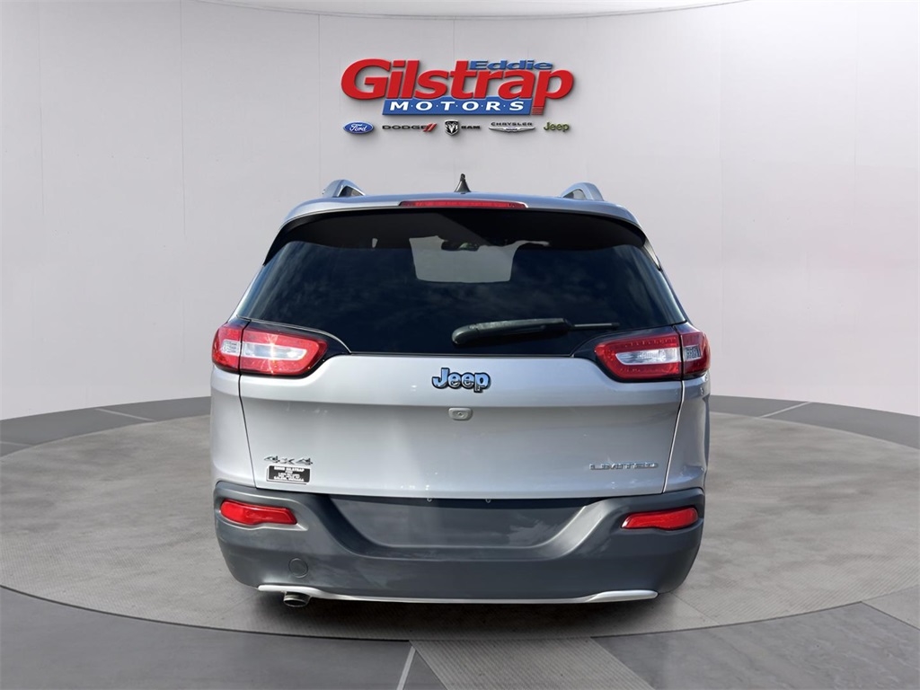 Jeep Cherokee Limited 4WD 2016