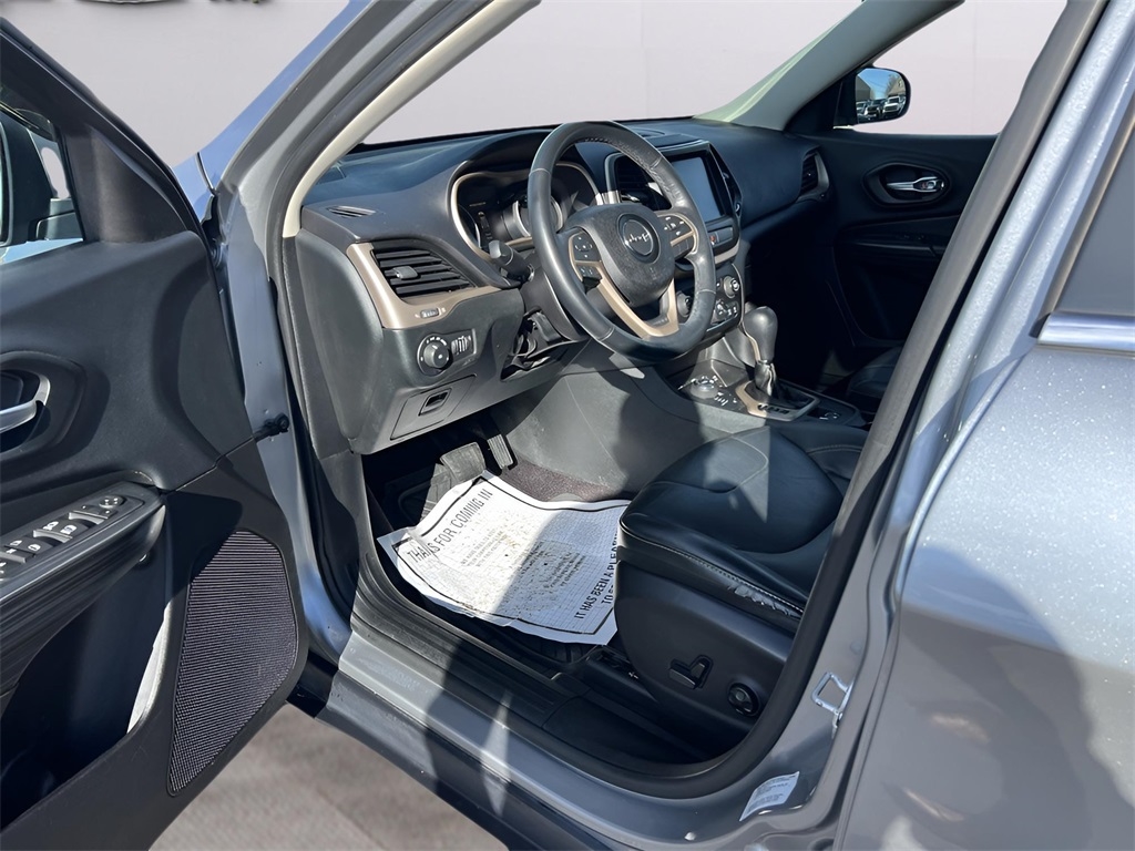 Jeep Cherokee Limited 4WD 2016