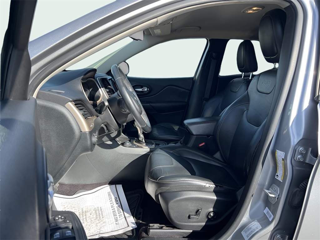 Jeep Cherokee Limited 4WD 2016