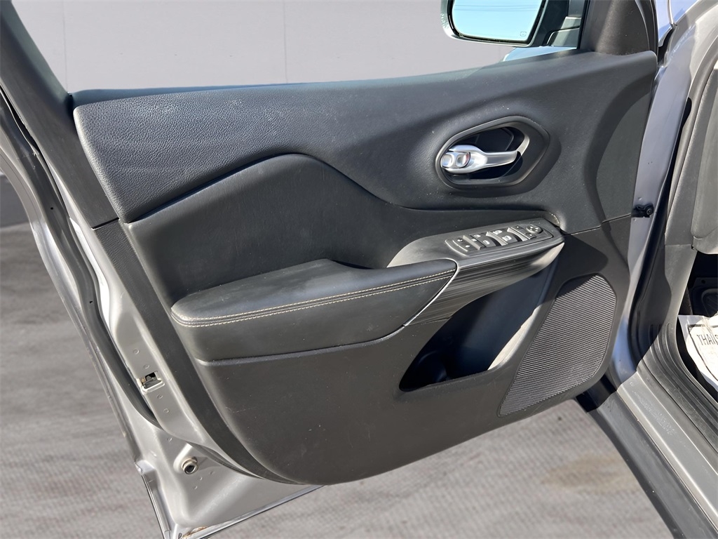 Jeep Cherokee Limited 4WD 2016