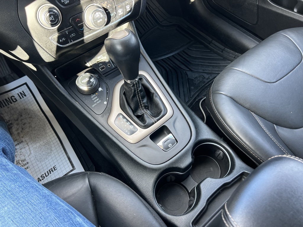 Jeep Cherokee Limited 4WD 2016