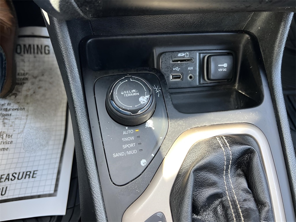 Jeep Cherokee Limited 4WD 2016