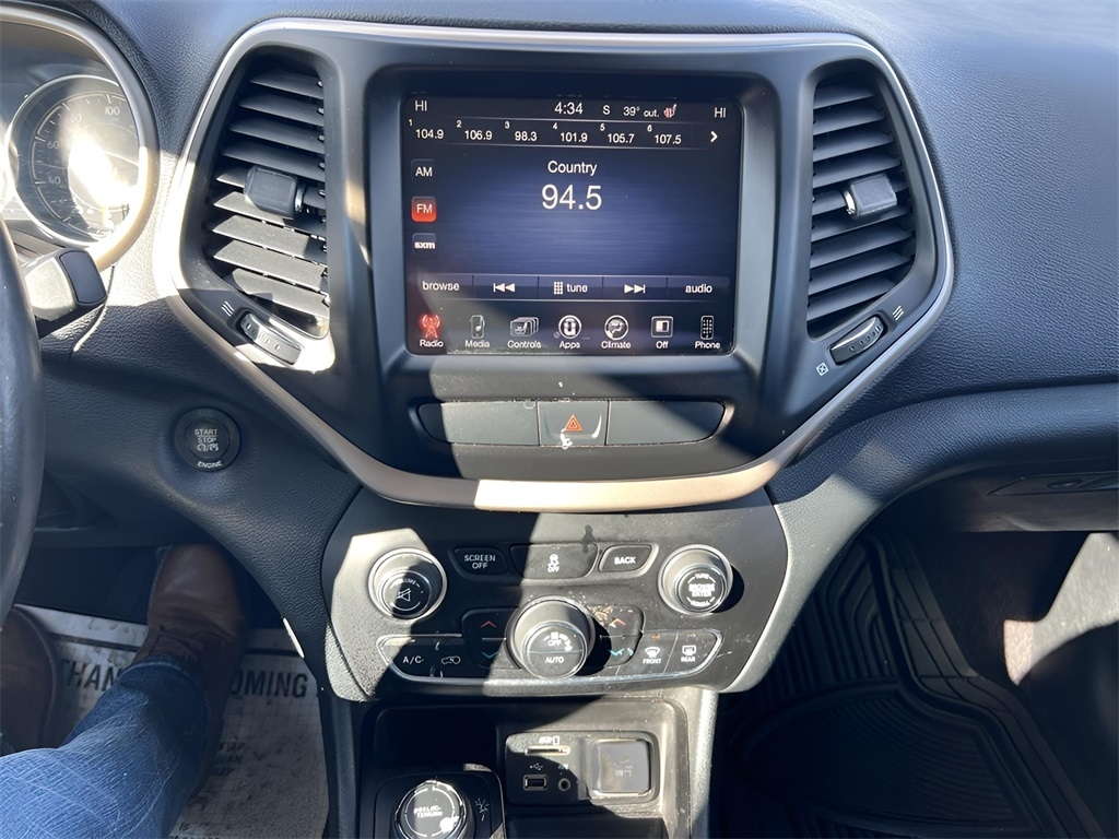 Jeep Cherokee Limited 4WD 2016