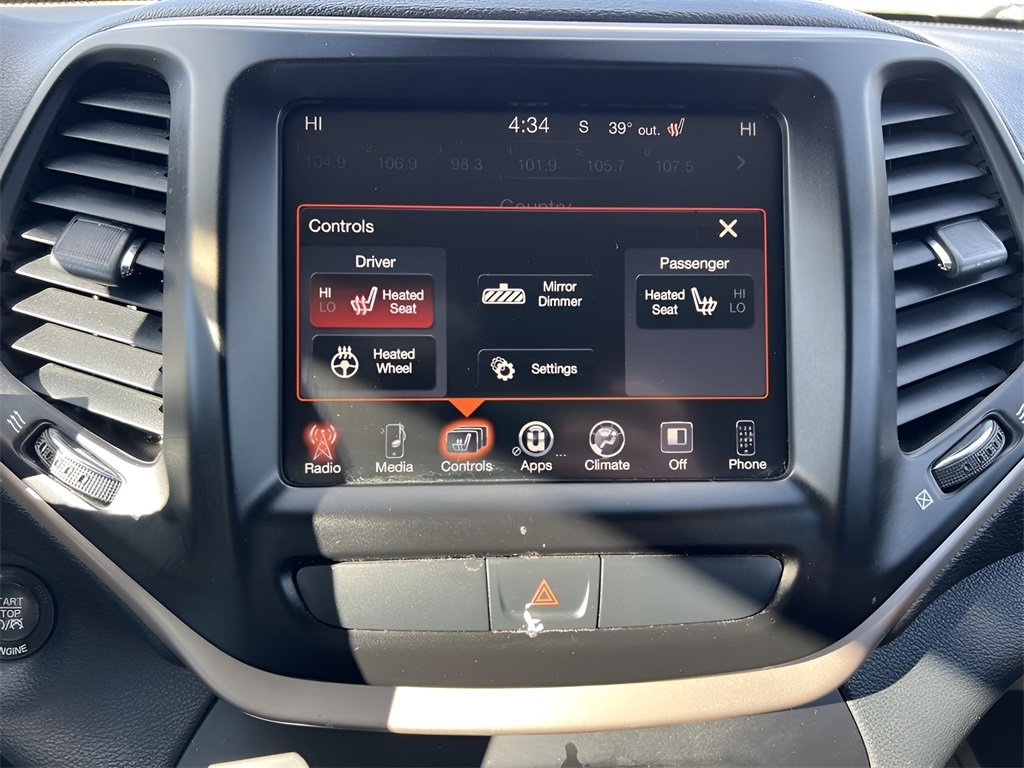 Jeep Cherokee Limited 4WD 2016