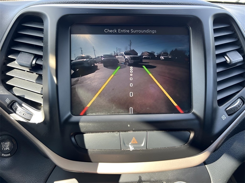 Jeep Cherokee Limited 4WD 2016