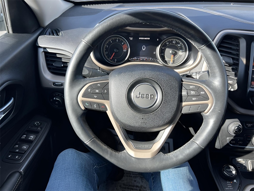 Jeep Cherokee Limited 4WD 2016