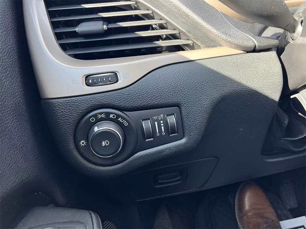 Jeep Cherokee Limited 4WD 2016