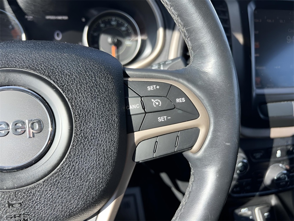 Jeep Cherokee Limited 4WD 2016