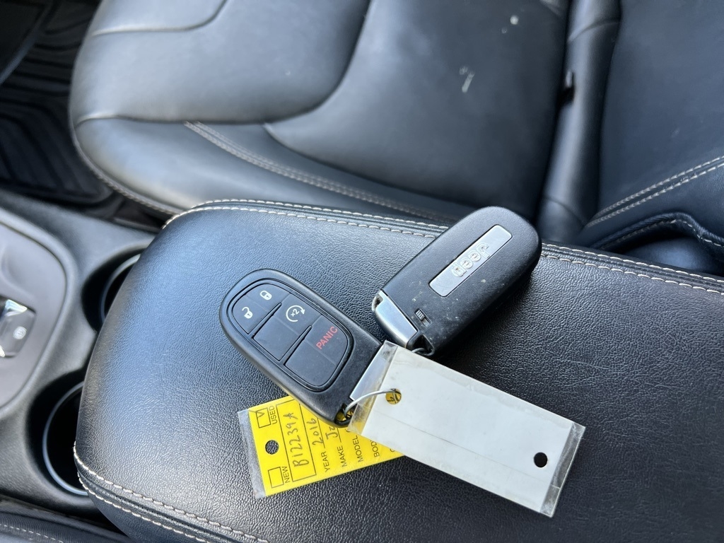 Jeep Cherokee Limited 4WD 2016