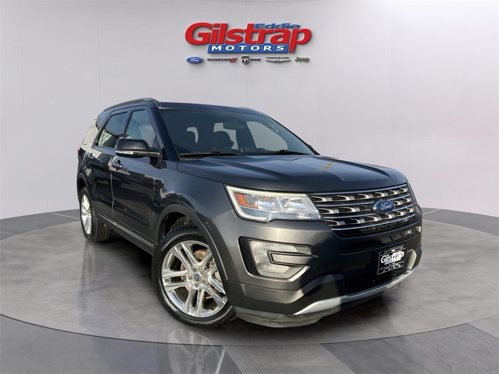 2017 Ford Explorer XLT 4WD