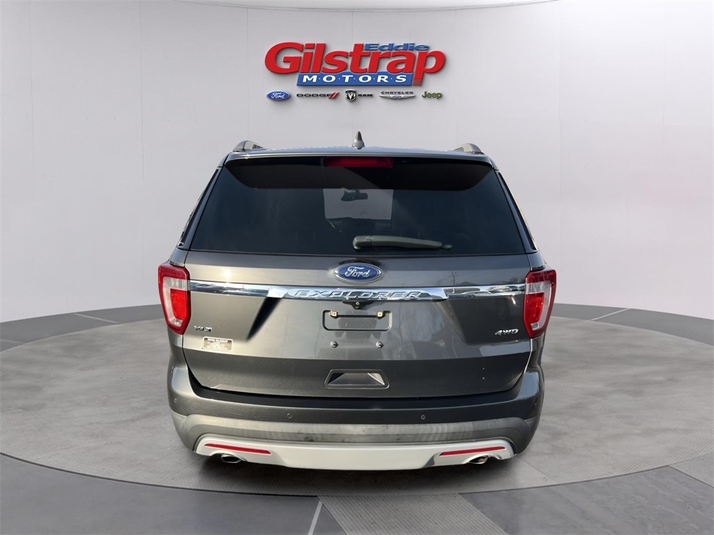 Ford Explorer XLT 4WD 2017