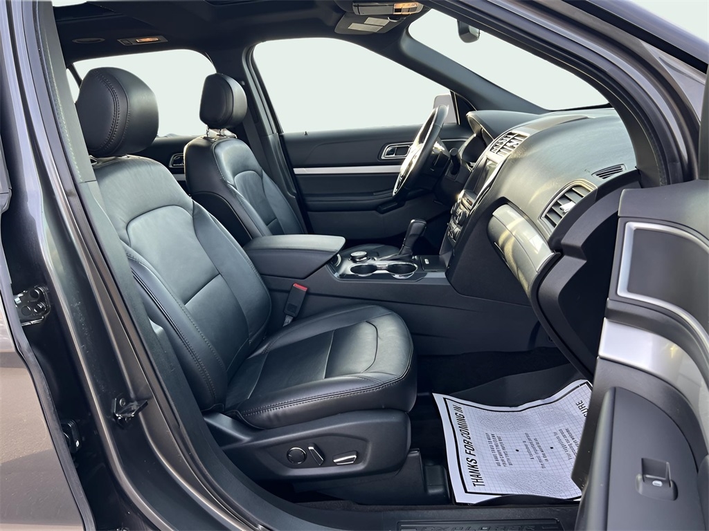 Ford Explorer XLT 4WD 2017