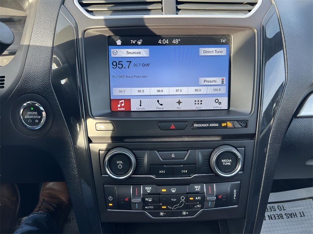 Ford Explorer XLT 4WD 2017