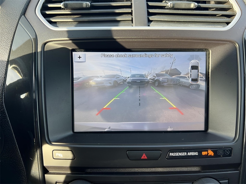 Ford Explorer XLT 4WD 2017