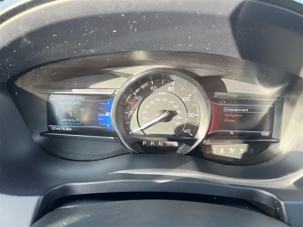 Ford Explorer XLT 4WD 2017