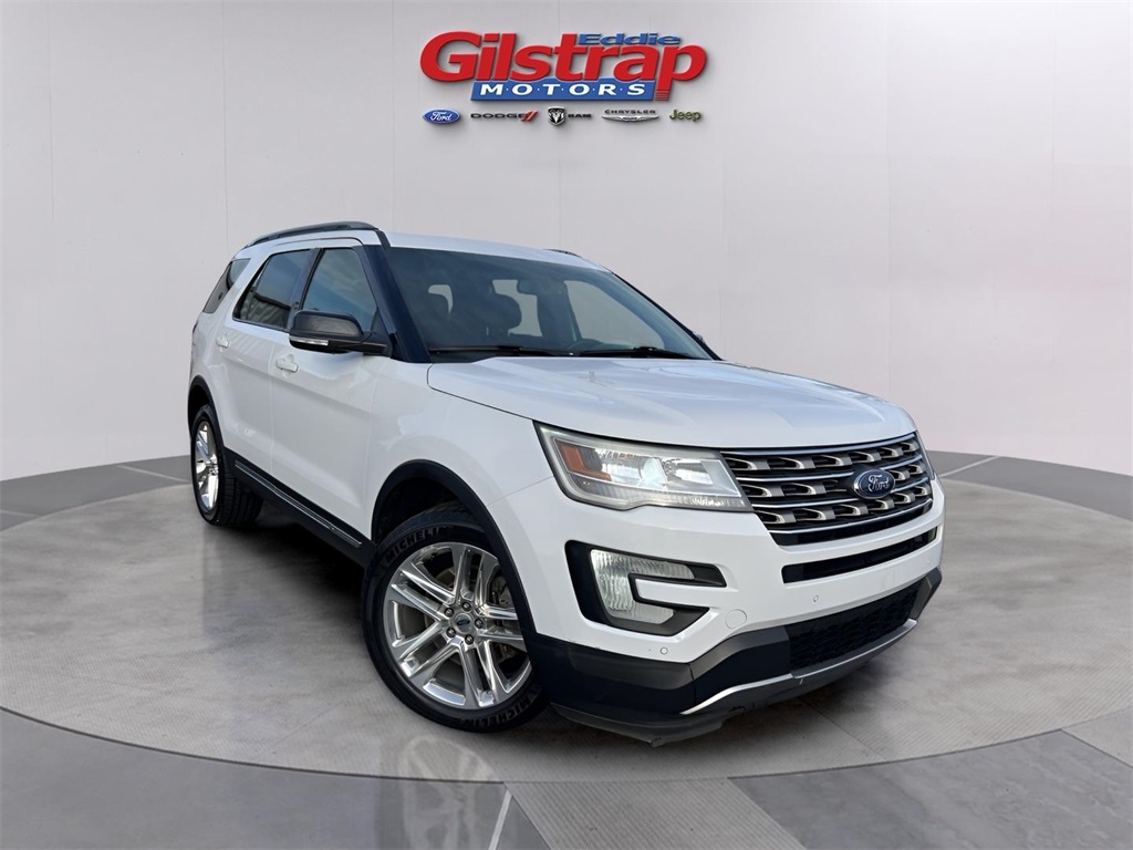2017 Ford Explorer XLT 4WD