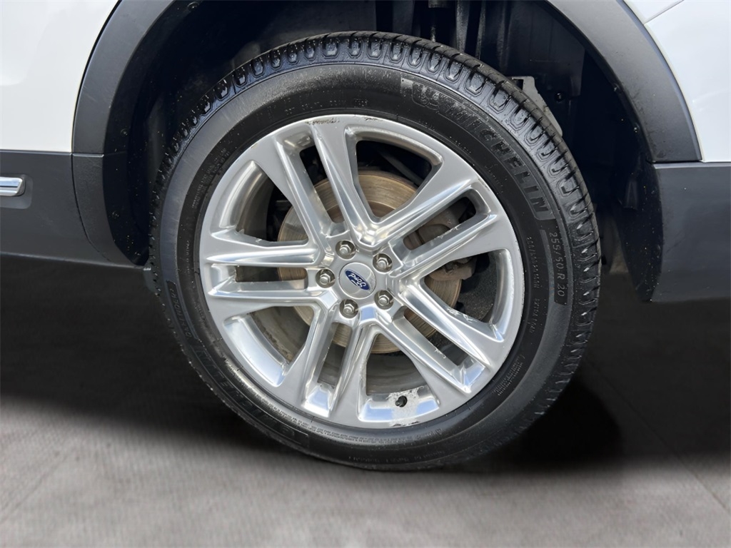 Ford Explorer XLT 4WD 2017