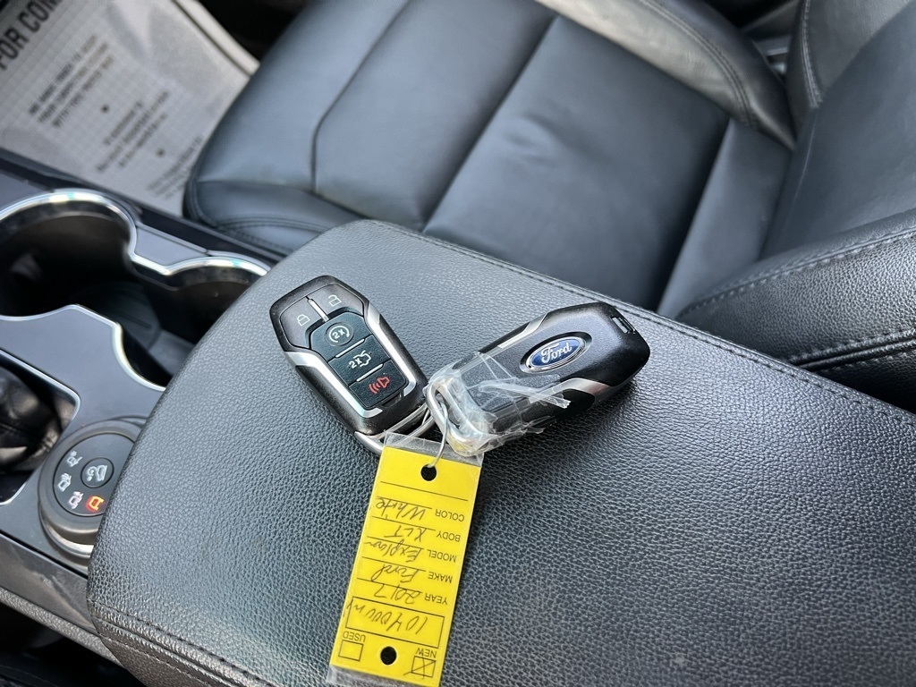 Ford Explorer XLT 4WD 2017