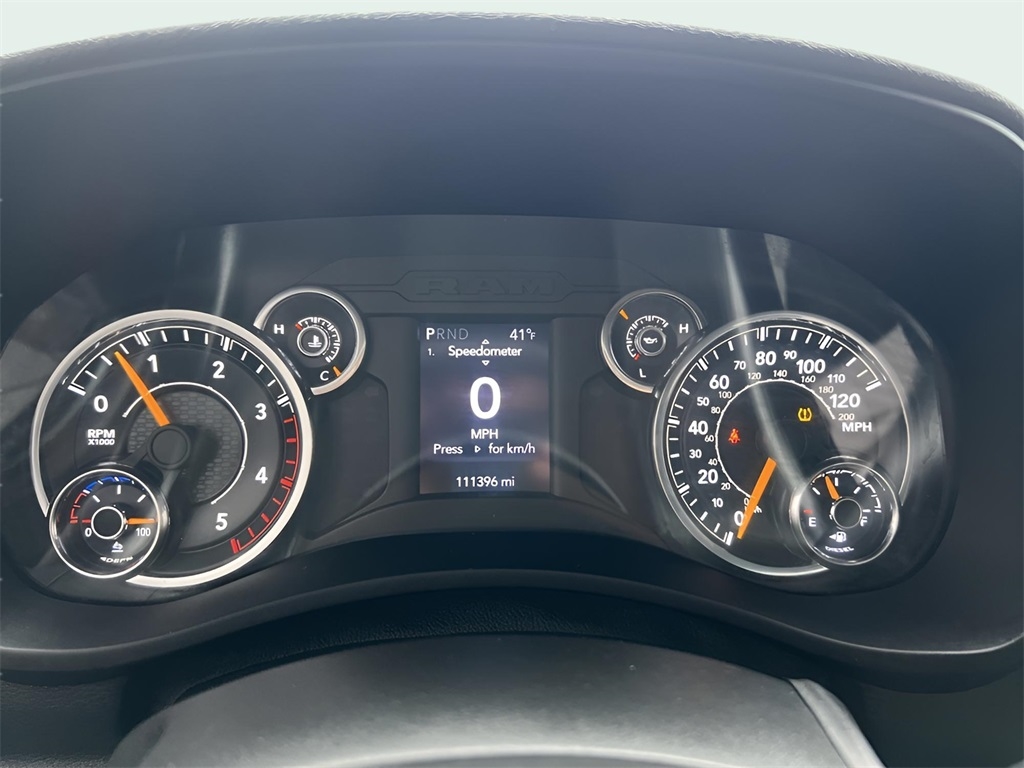 RAM 2500 Tradesman Crew Cab LWB 4WD 2021