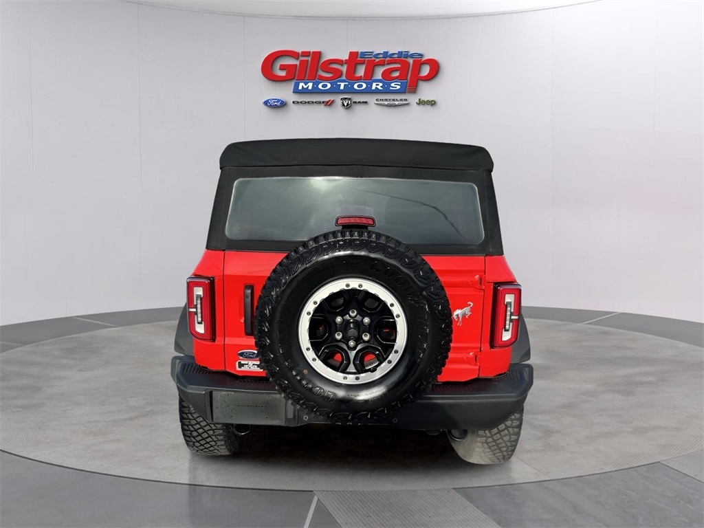 Ford Bronco Base 4-Door w/Advanced 2022