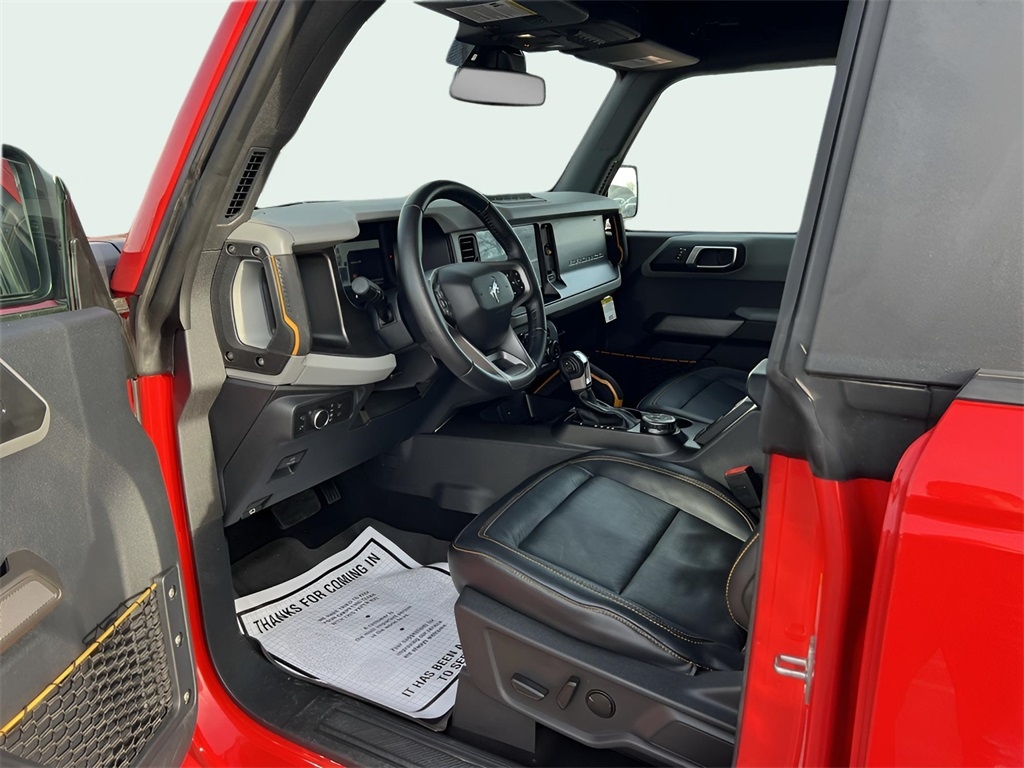 Ford Bronco Base 4-Door w/Advanced 2022