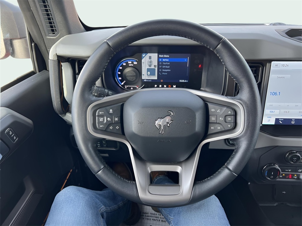 Ford Bronco Base 4-Door w/Advanced 2022