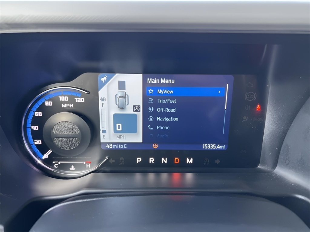 Ford Bronco Base 4-Door w/Advanced 2022