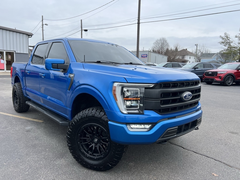 2021 Ford F-150 XL SuperCrew 6.5-ft. Bed 4WD