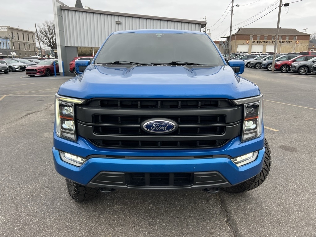 Ford F-150 XL SuperCrew 6.5-ft. Bed 4WD 2021