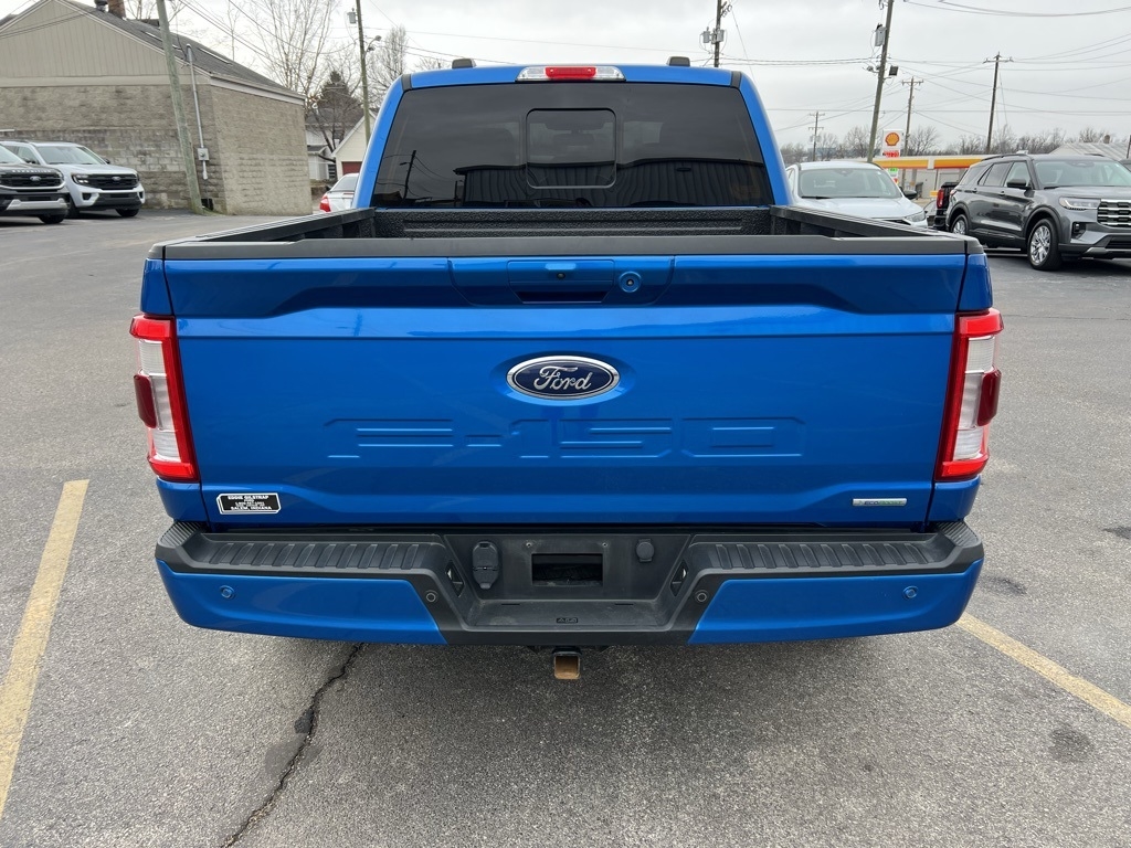 Ford F-150 XL SuperCrew 6.5-ft. Bed 4WD 2021