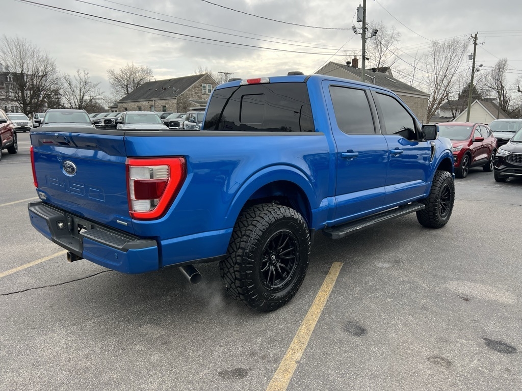 Ford F-150 XL SuperCrew 6.5-ft. Bed 4WD 2021