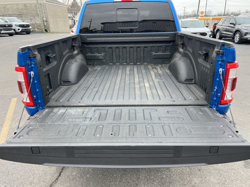 Ford F-150 XL SuperCrew 6.5-ft. Bed 4WD 2021