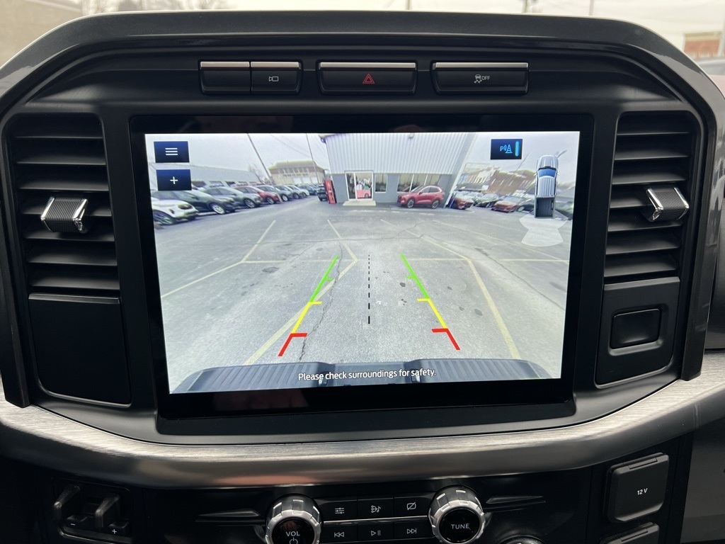 Ford F-150 XL SuperCrew 6.5-ft. Bed 4WD 2021