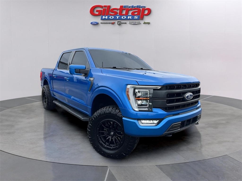 Ford F-150 XL SuperCrew 6.5-ft. Bed 4WD 2021
