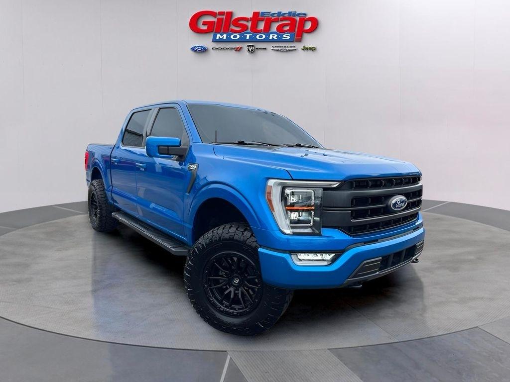 2021 Ford F-150 XL SuperCrew 6.5-ft. Bed 4WD