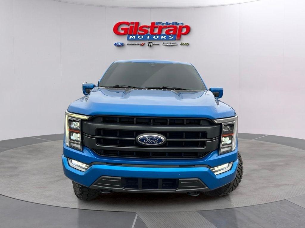 Ford F-150 XL SuperCrew 6.5-ft. Bed 4WD 2021