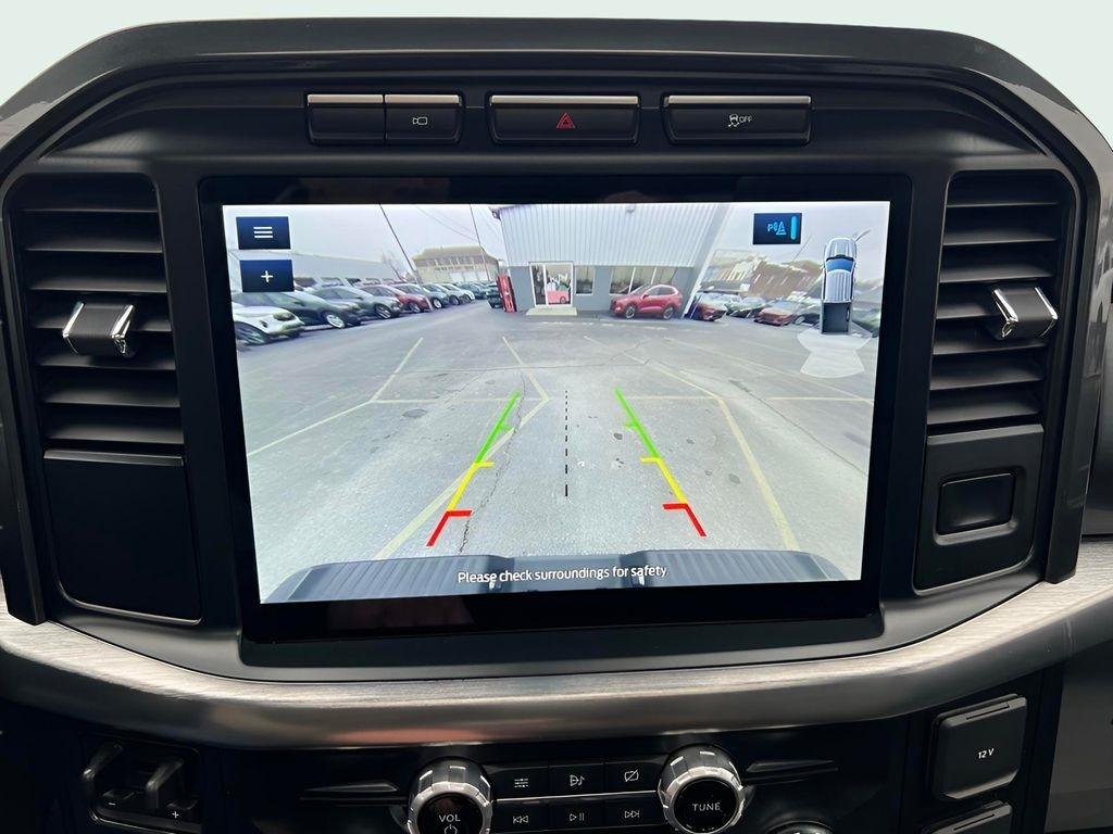 Ford F-150 XL SuperCrew 6.5-ft. Bed 4WD 2021