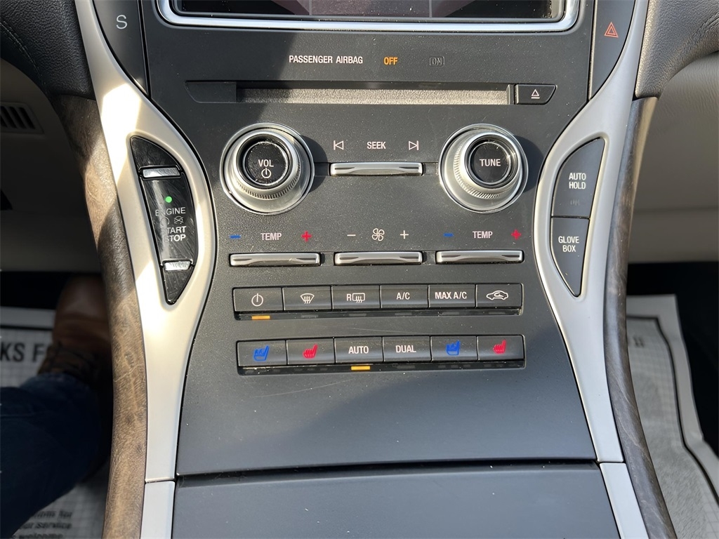 Lincoln MKX Reserve 2016