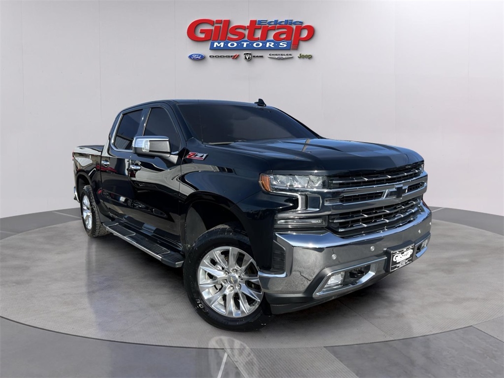 2021 Chevrolet Silverado 1500 LTZ Crew Cab 4WD
