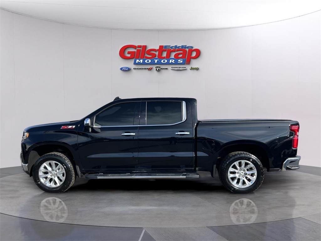 Chevrolet Silverado 1500 LTZ Crew Cab 4WD 2021