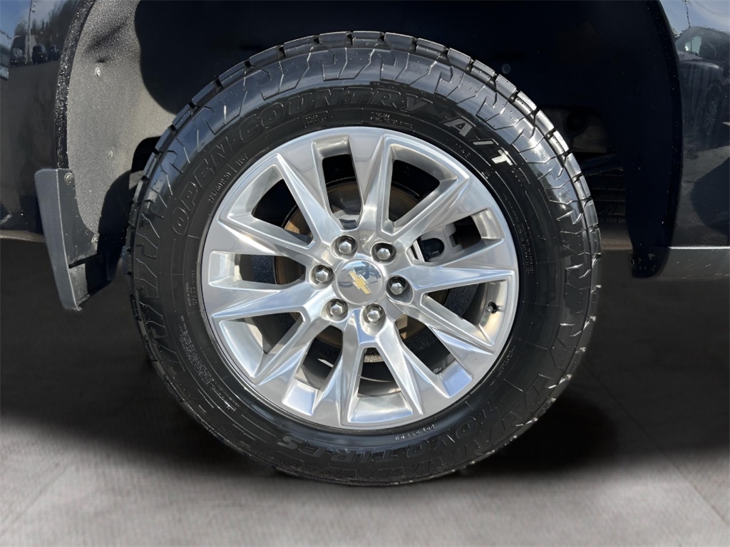 Chevrolet Silverado 1500 LTZ Crew Cab 4WD 2021