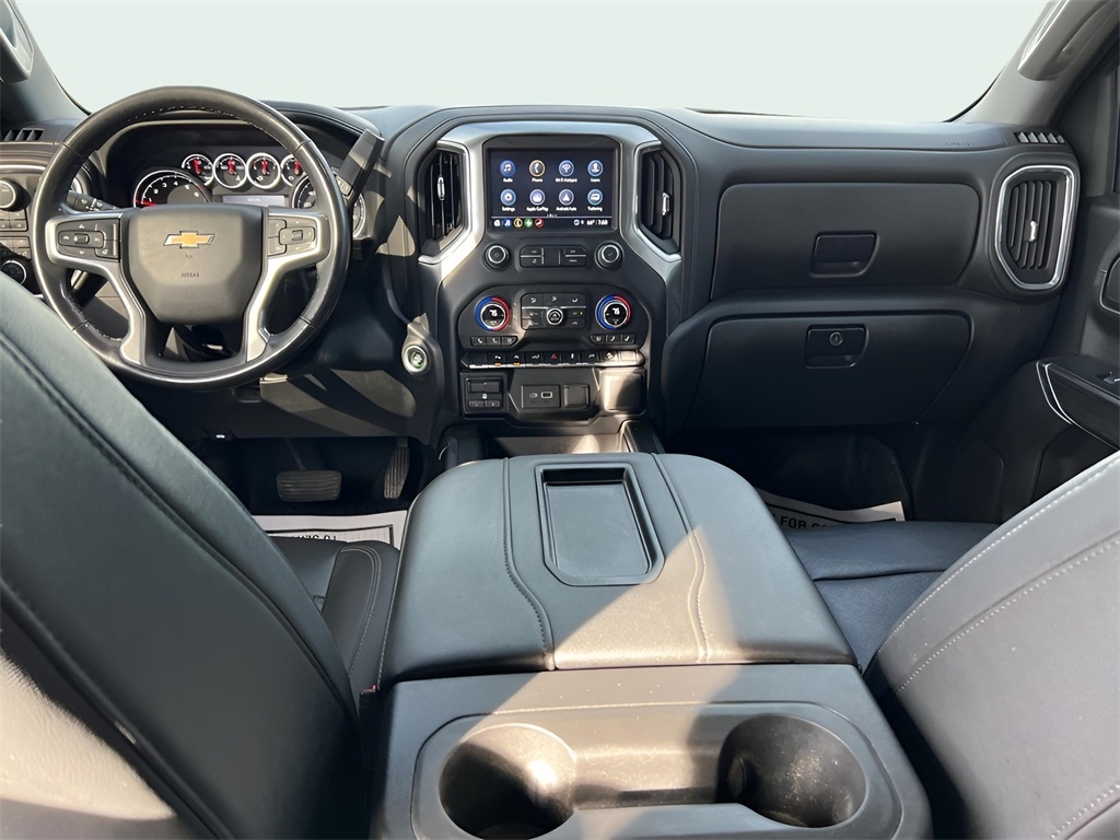 Chevrolet Silverado 1500 LTZ Crew Cab 4WD 2021