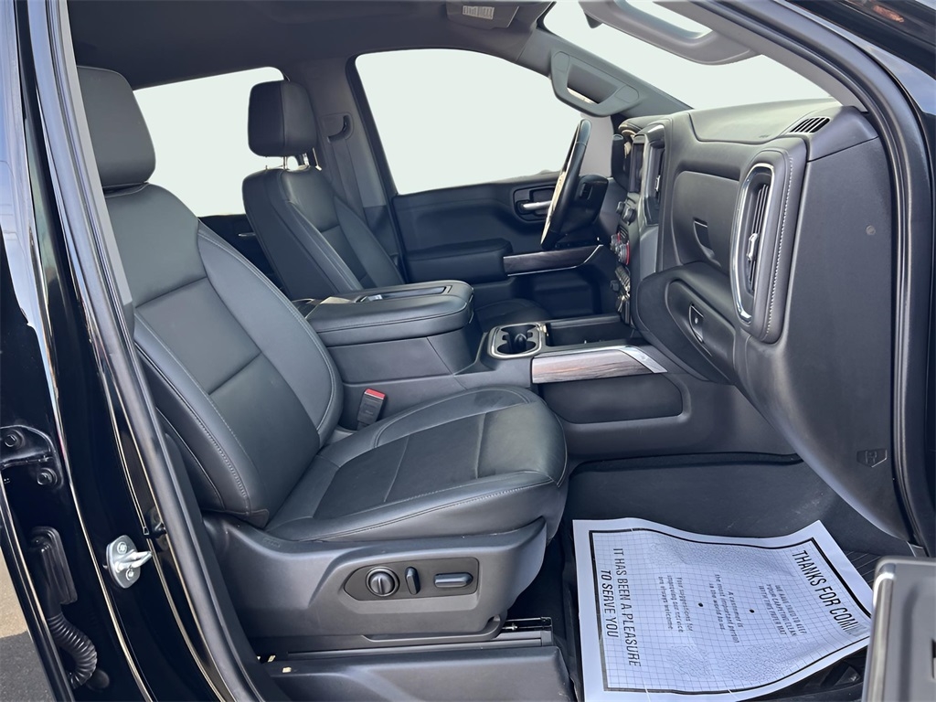 Chevrolet Silverado 1500 LTZ Crew Cab 4WD 2021