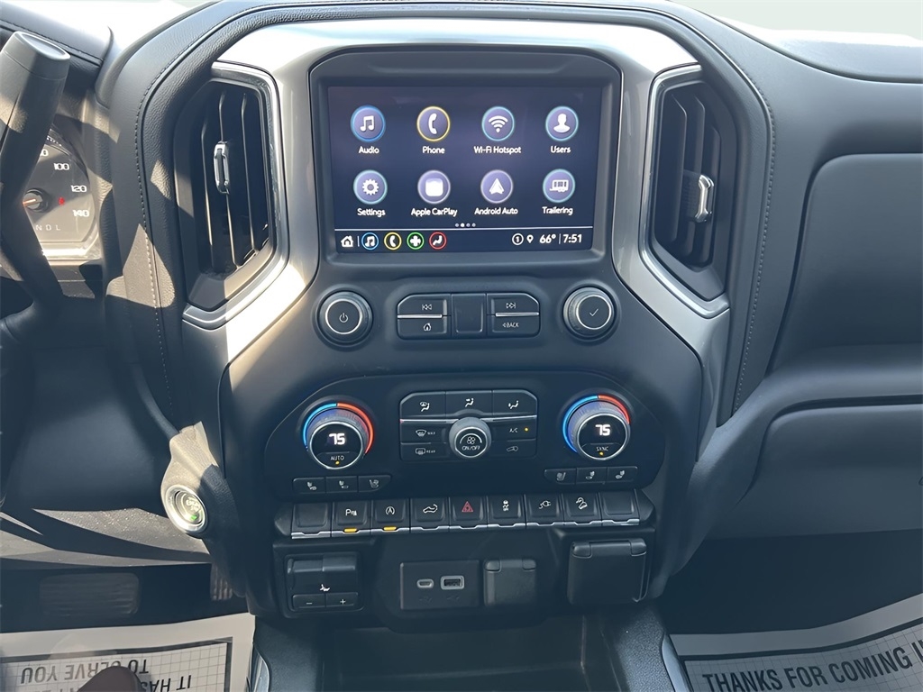 Chevrolet Silverado 1500 LTZ Crew Cab 4WD 2021
