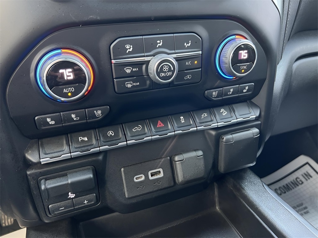 Chevrolet Silverado 1500 LTZ Crew Cab 4WD 2021