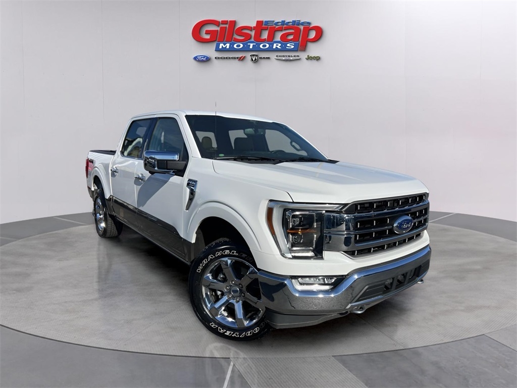 2021 Ford F-150 Lariat SuperCrew 5.5-ft. Bed 4WD