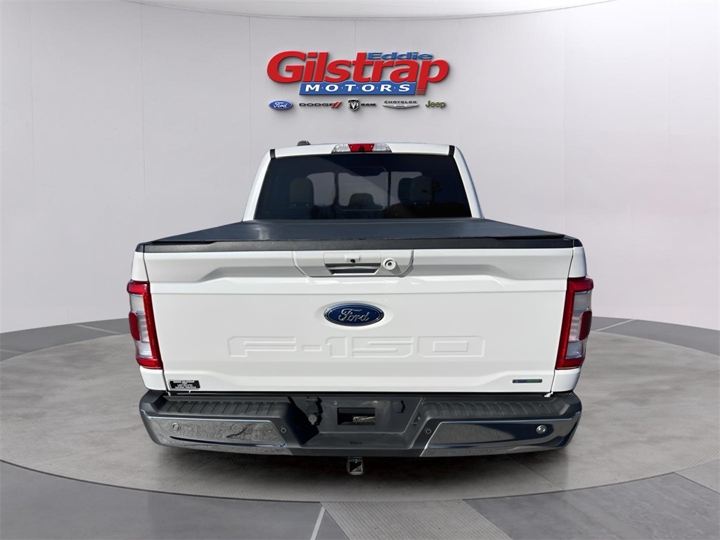 Ford F-150 Lariat SuperCrew 5.5-ft. Bed 4WD 2021
