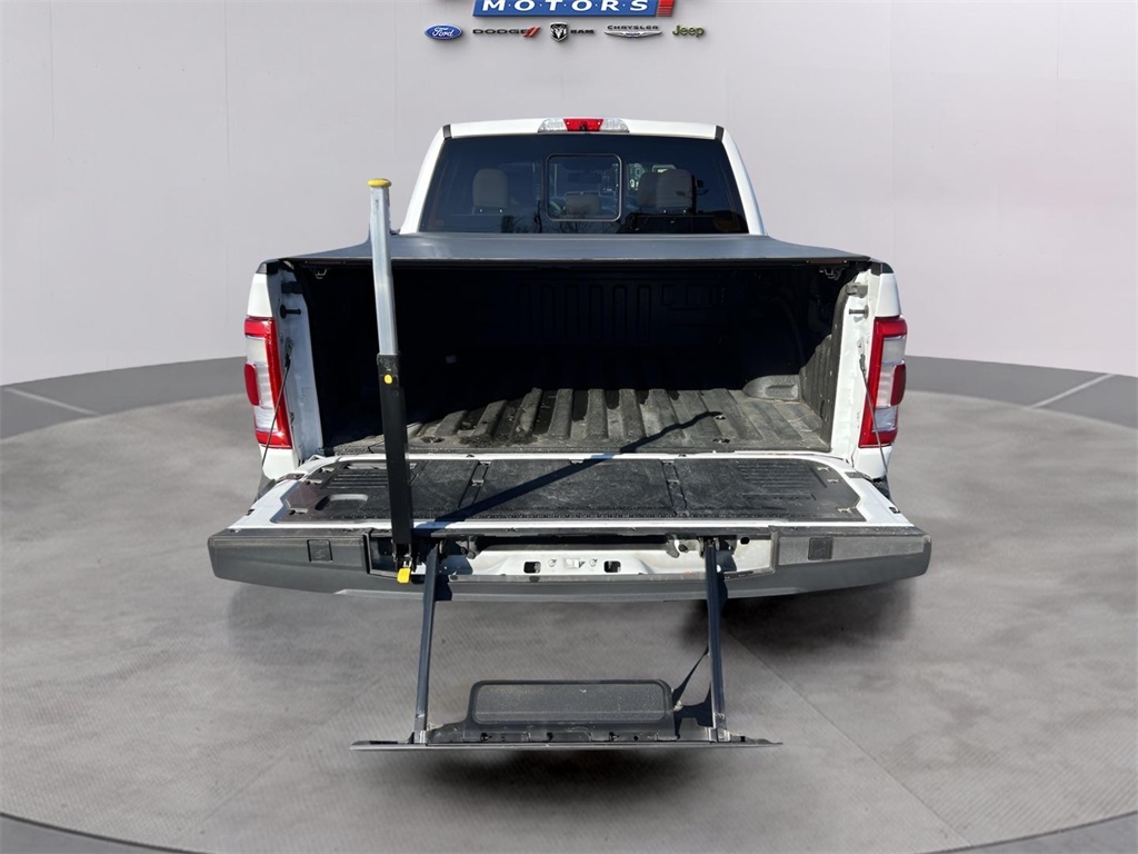 Ford F-150 Lariat SuperCrew 5.5-ft. Bed 4WD 2021