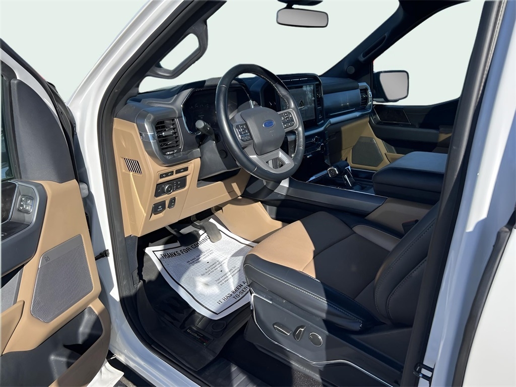 Ford F-150 Lariat SuperCrew 5.5-ft. Bed 4WD 2021
